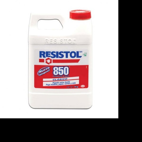 PEGAMENTO BCO. 850 RESISTOL 1 KG. PZA